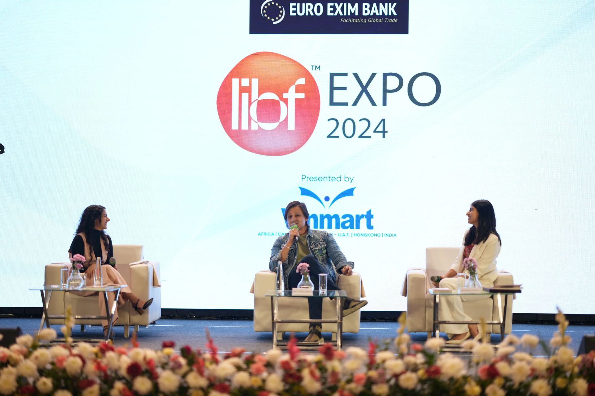 Bathiya at LIBF 2024